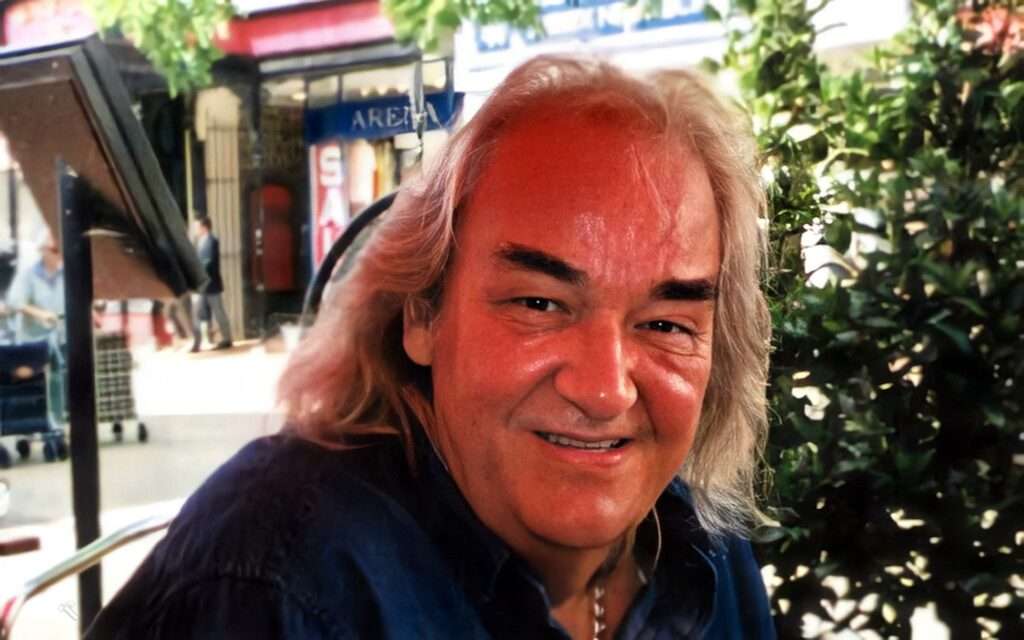 Don Barry Mason Painting Enhanced Color Restored