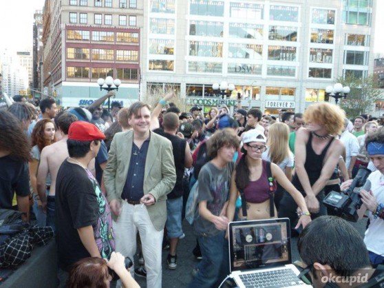 2010 NYC Psytrance 2 105 Jeff 2010 Union Square