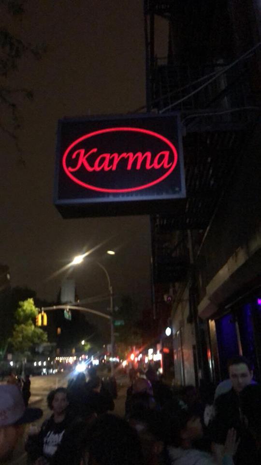 Reasons We’ve Loved NYC - Places that closed in 2020 (Curbed) 89 Karma Lounge