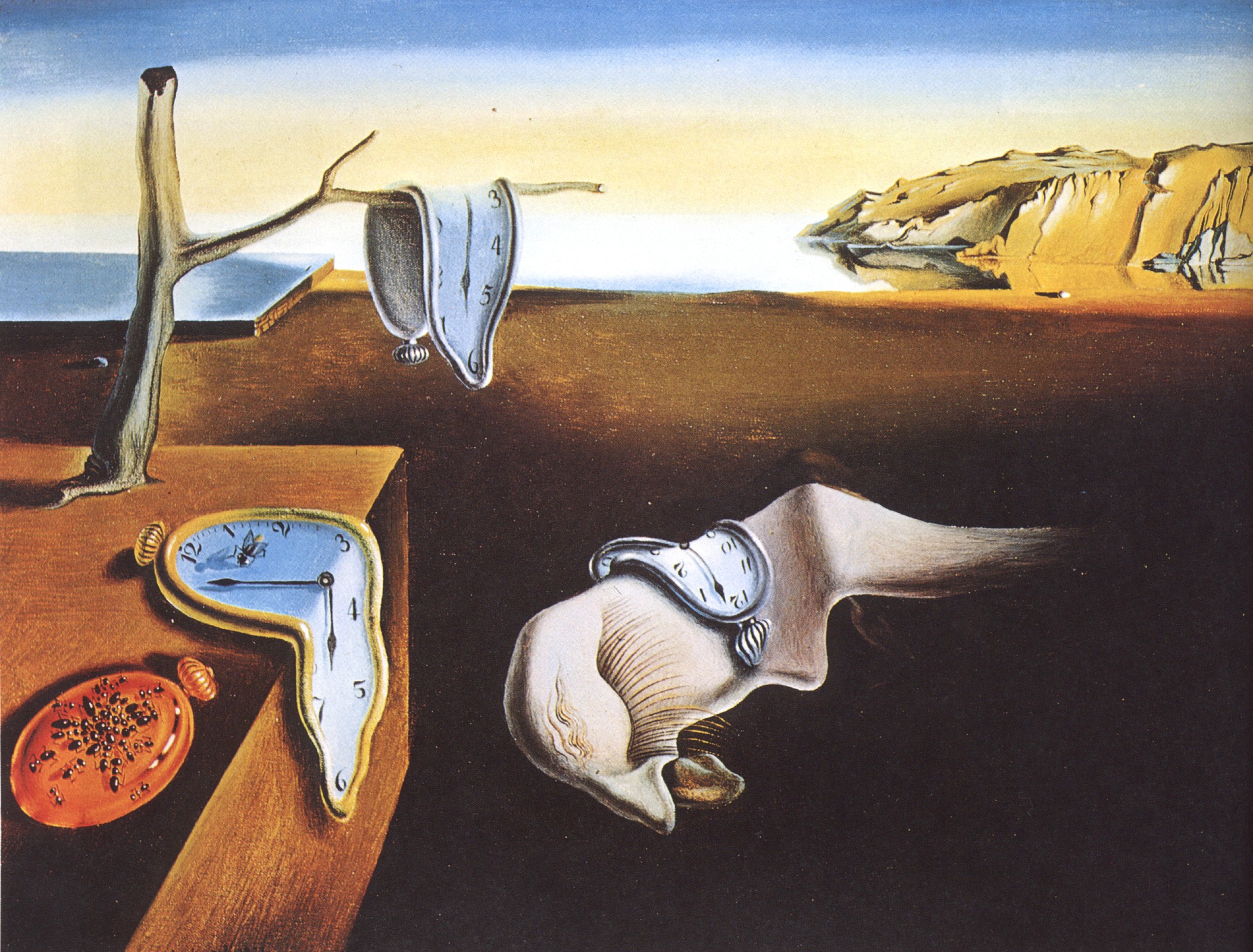 I was the One Who Knocked 116 1900s Dali The Persistence Of Memory