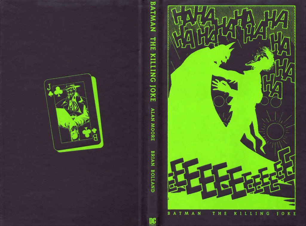 Alan Moore - Batman - Killing Joke 90 Batman Killing Joke 002 003a Cover