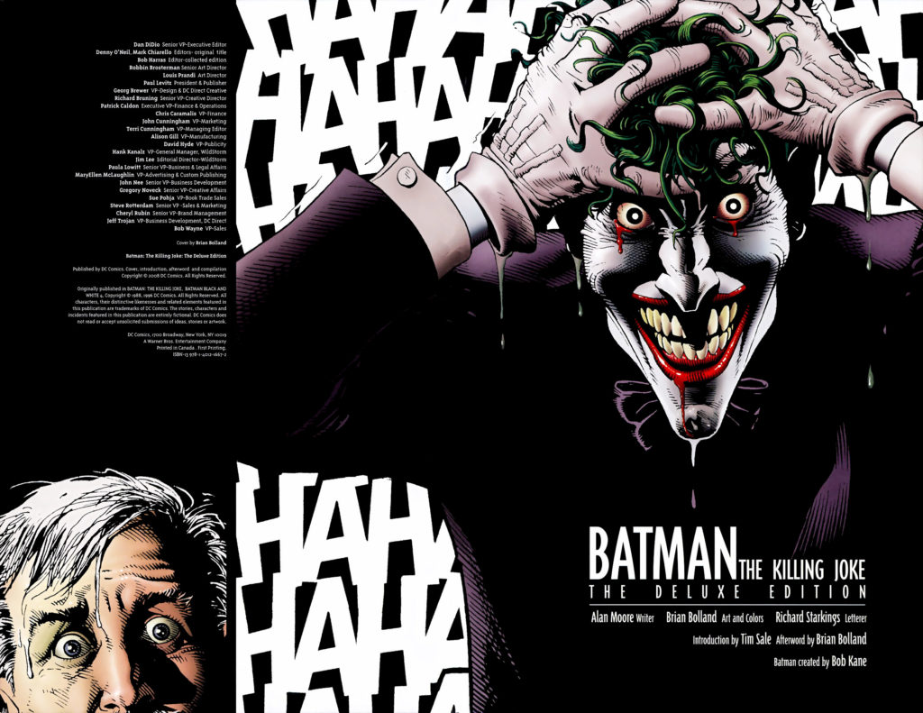Alan Moore - Batman - Killing Joke 91 Batman Killing Joke 002 003b