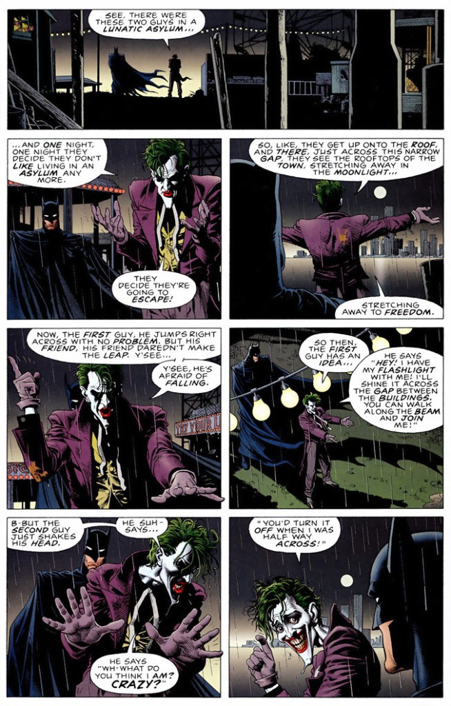 Alan Moore - Batman - Killing Joke 136 Batman Killing Joke 050