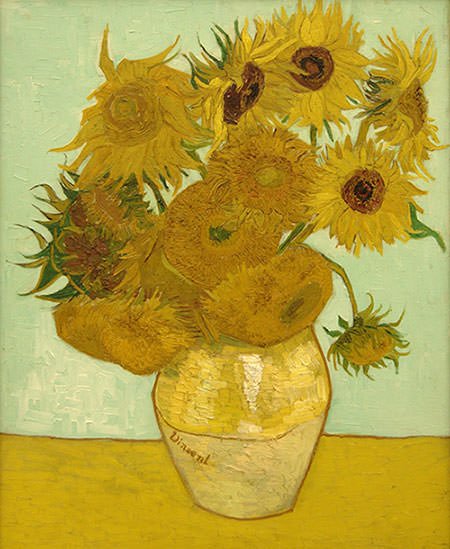 Sunflowers Tournesols By Vincent Van Gogh