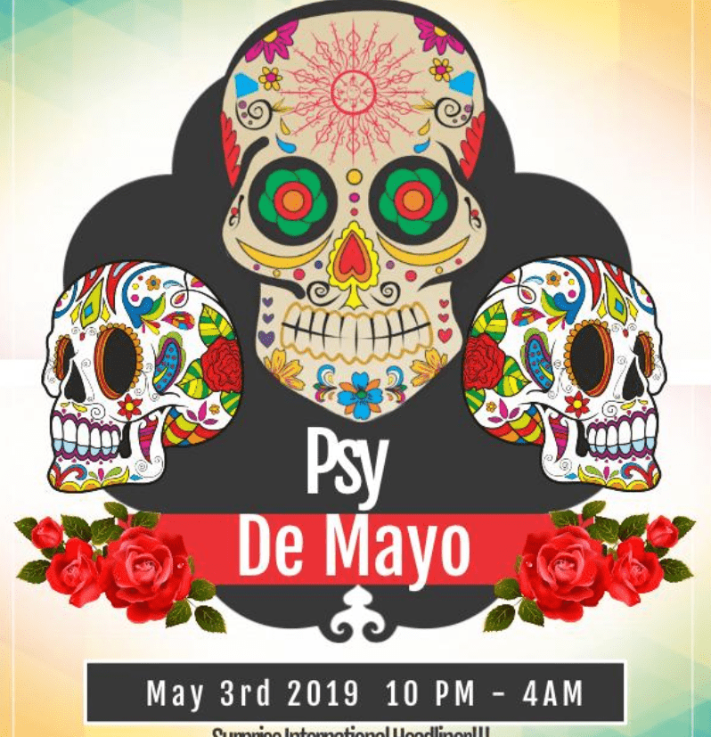 Psy de Mayo
