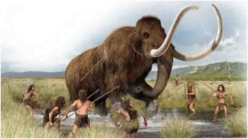 Andrey Korneyev 139 29 mammoth spear