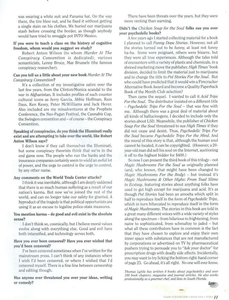 Paul Krassner: Merry Prankster & Yippie 93 TRP 9 10