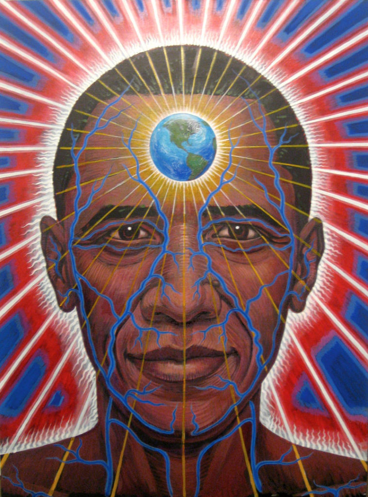 Alex Grey Obama