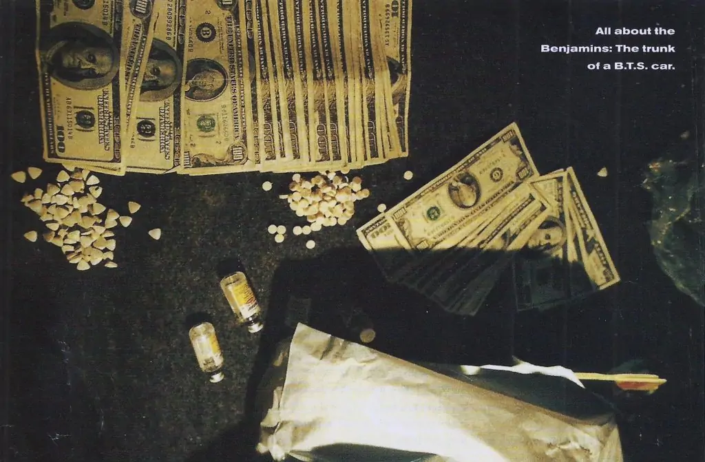 BTS - Brooklyn Terror Squad 89 BTS article drugs