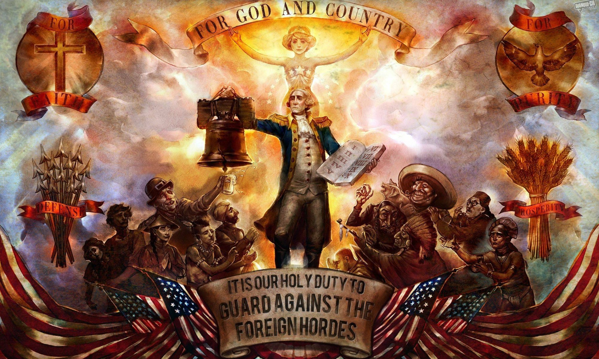 Bioshock For God And Country Bigger
