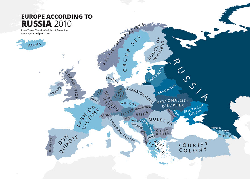 National Stereotypes 177 Stereotypes 10