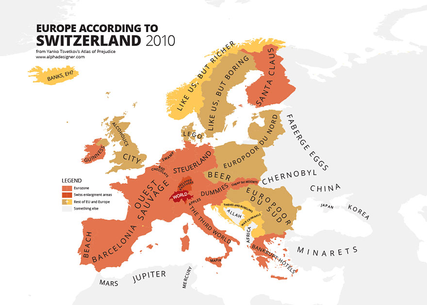National Stereotypes 181 Stereotypes 13