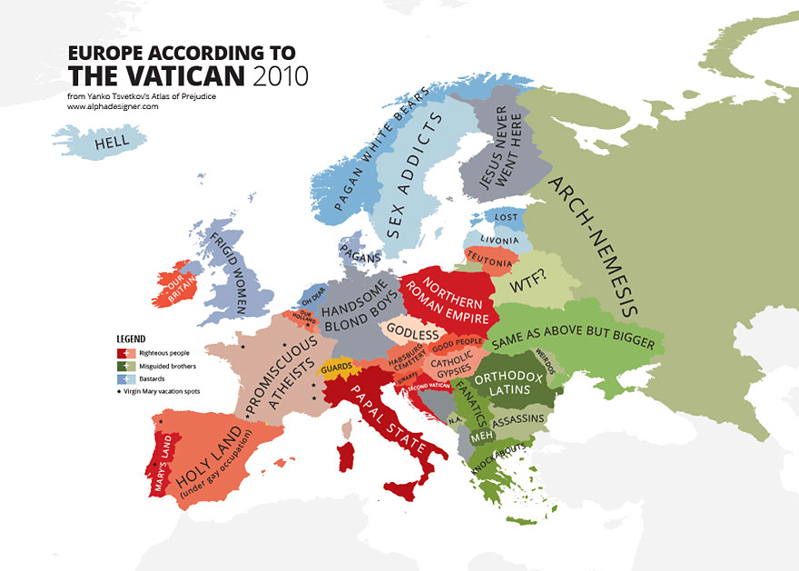 National Stereotypes 168 Stereotypes 14