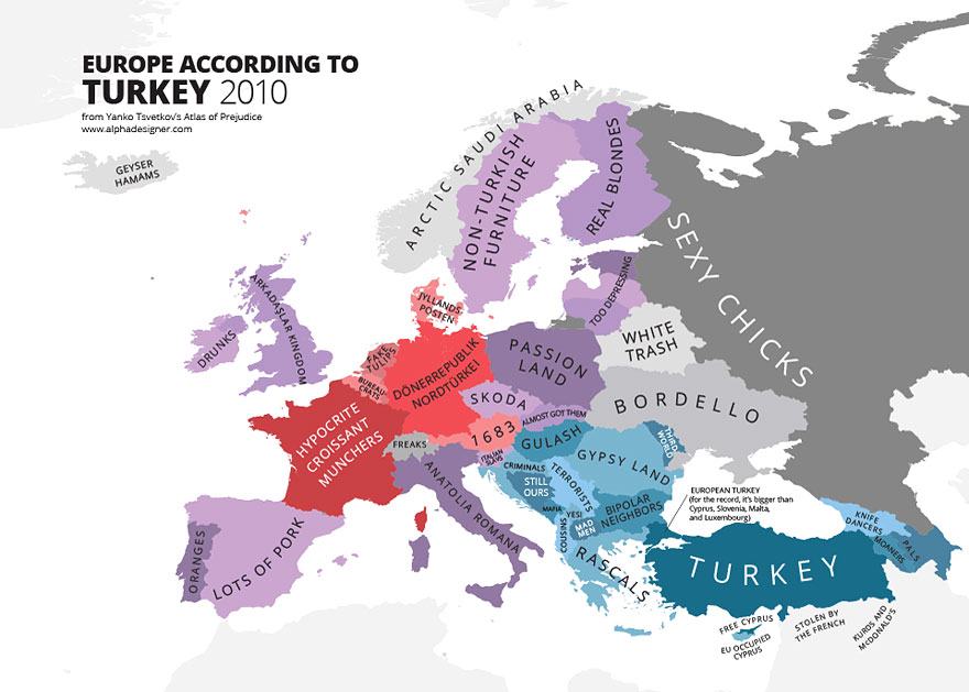 National Stereotypes 182 Stereotypes 15