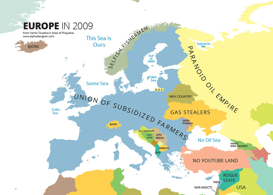 National Stereotypes 162 Stereotypes 19