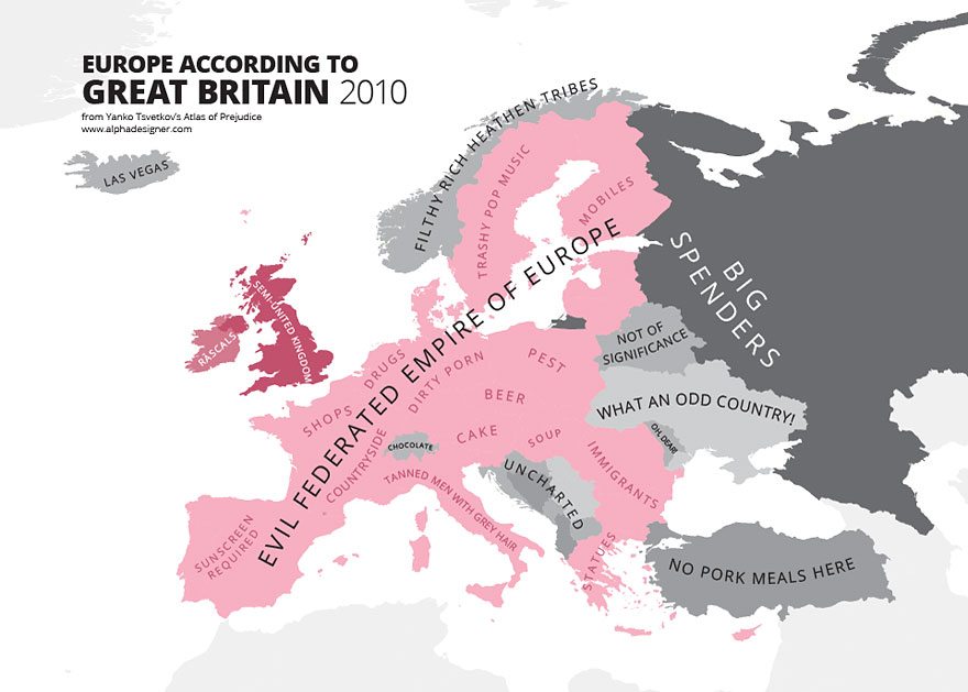 National Stereotypes 183 Stereotypes 3