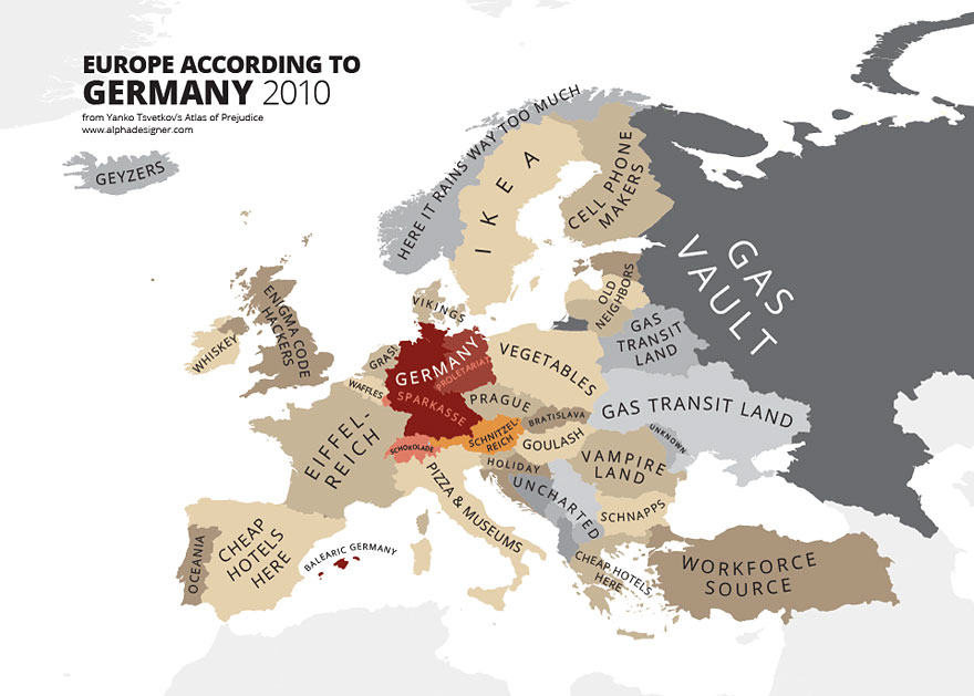 National Stereotypes 164 Stereotypes 6