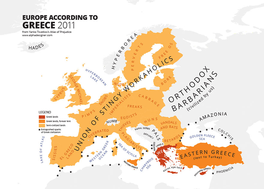 National Stereotypes 165 Stereotypes 7