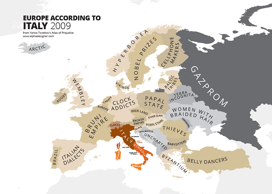 National Stereotypes 171 Stereotypes 8