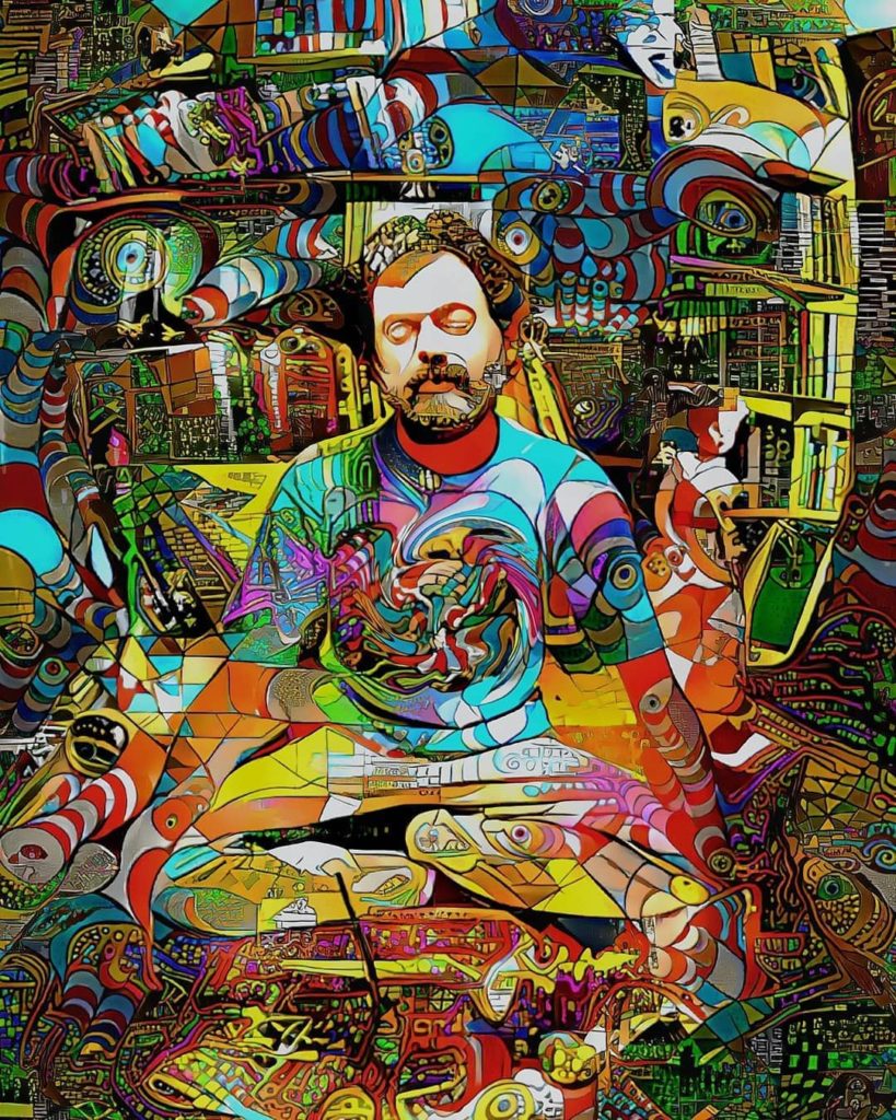 Terence McKenna on Art Bell 1997 88 Terence McKenna Sitting