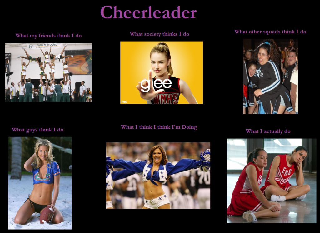 Subcultures 97 Cheerleader 1