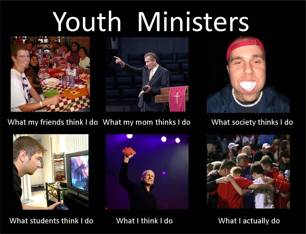 Stereotypes 211 Youth Minister