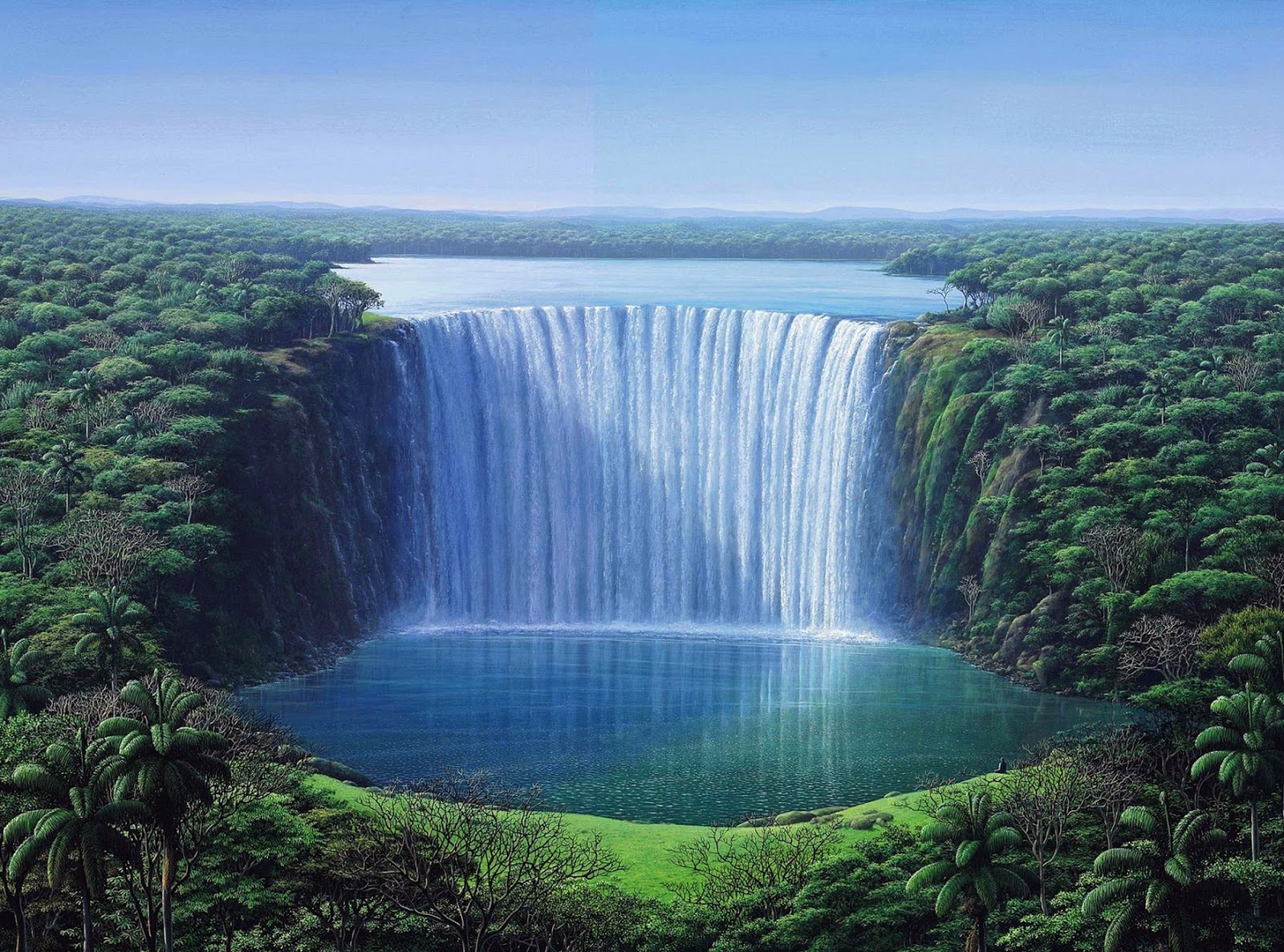 Tom%C3%A1s S%C3%A1nchez Waterfall