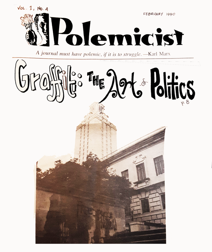 I was the One Who Knocked 96 1990 2 Polemicist Graffiiti 0