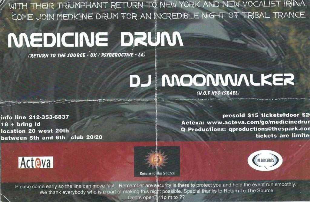 2000 NYC Psytrance 107 2000 1 15 History 2