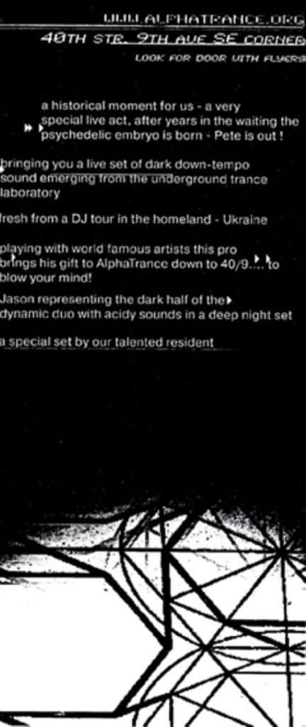 2000 NYC Psytrance 111 2000 1 21 Alphatrance 2
