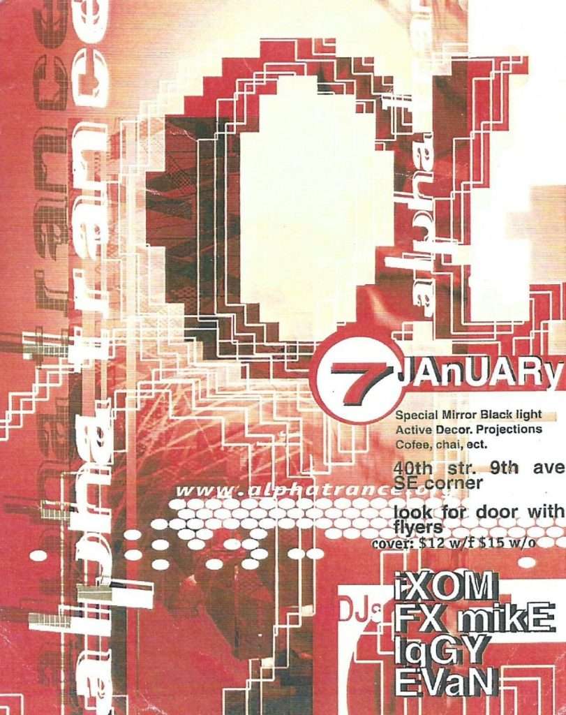 2000 NYC Psytrance 105 2000 1 7 Alphatrance