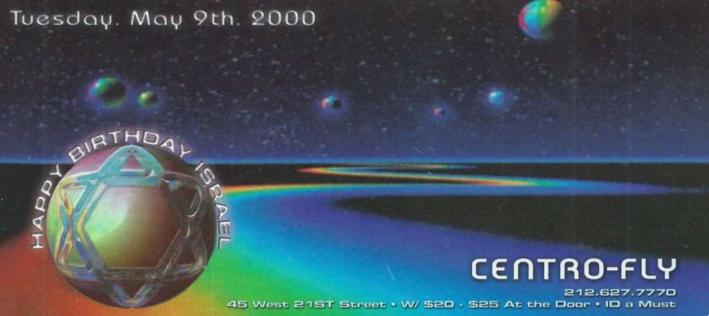 2000 NYC Psytrance 172 2000 5 9 Paradox 1