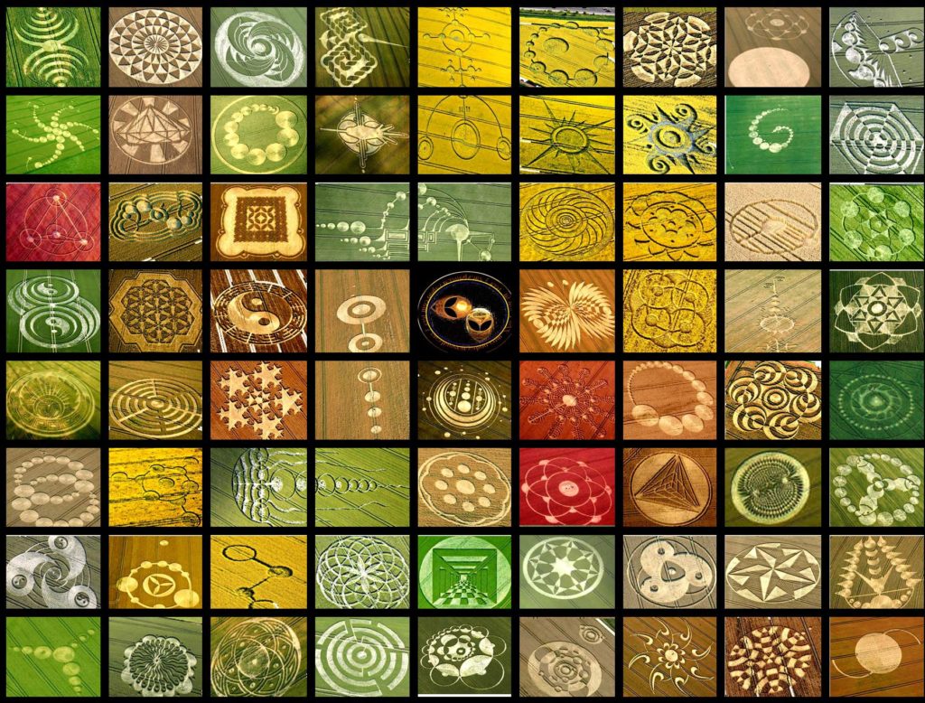 II. Support Our Causes A-L 122 Crop Circle 6