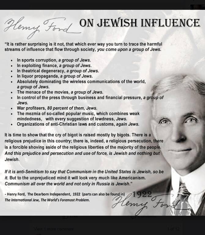 II. Support Our Causes A-L 150 This image has an empty alt attribute; its file name is Ford-on-Jews.jpg