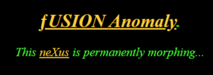North American Directory 366 Fusion Anomaly Logo