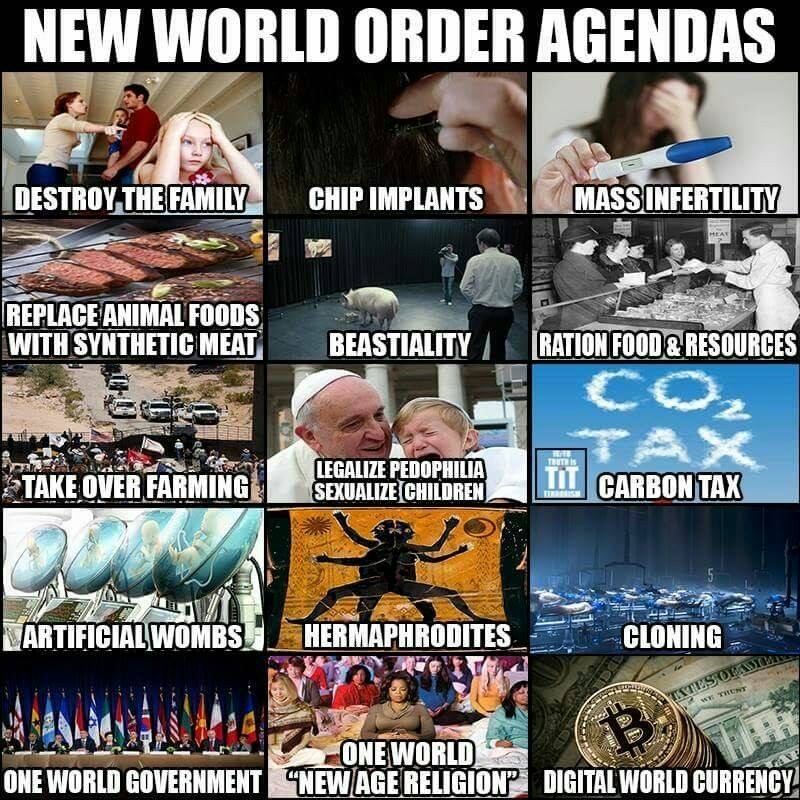 III. Support Our Causes M-Z 98 NWO Agenda 1