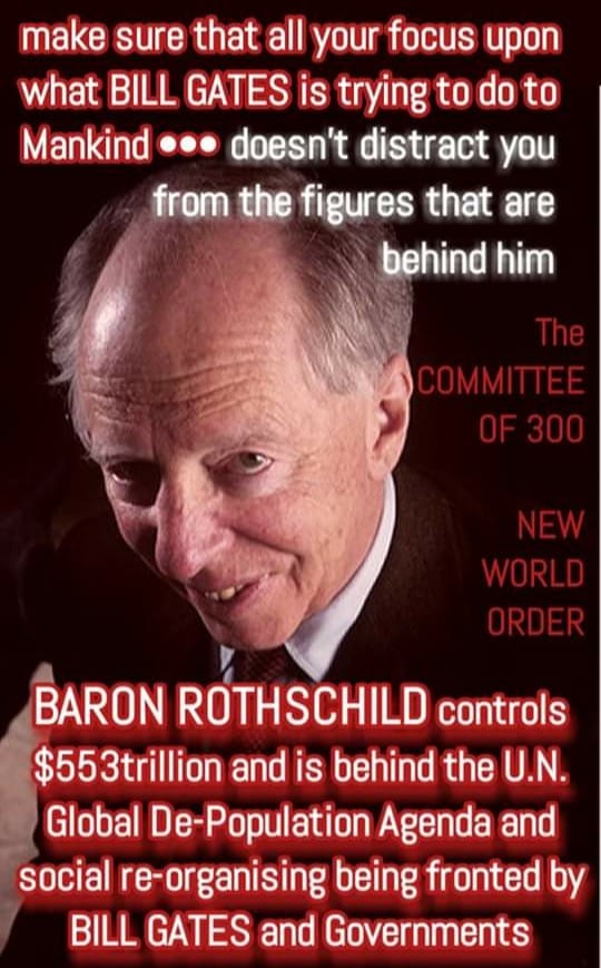 III. Support Our Causes M-Z 99 NWO Rothschild