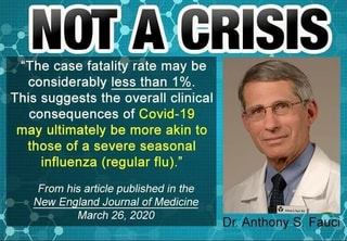 II. Support Our Causes A-L 121 Not a Crisis