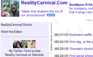 North American Directory 378 Reality Carnival Logo