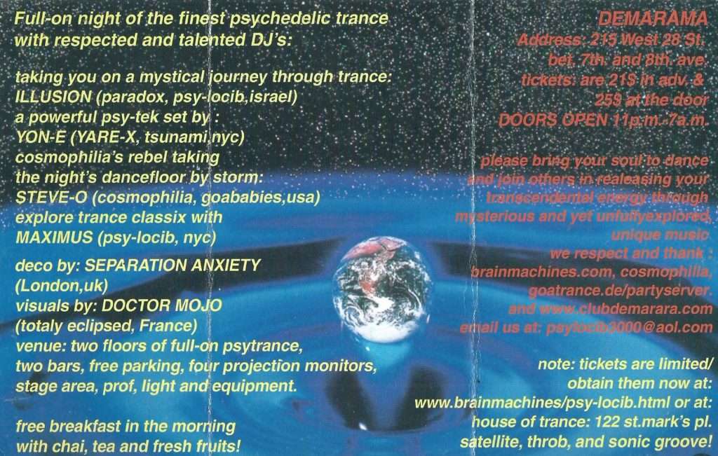 2001 NYC Psytrance 125 2001 2 23 Max 2