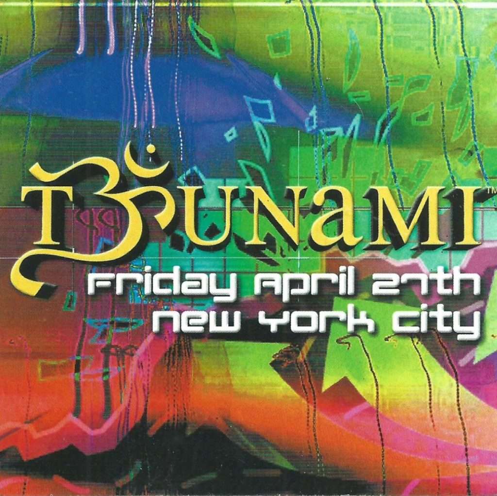 2001 NYC Psytrance 157 2001 4 27 Tsunami 1 1