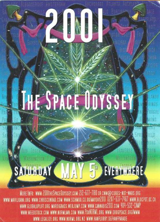 2001 NYC Psytrance 160 2001 5 5 1