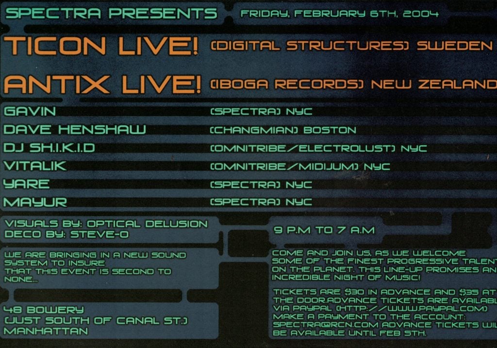 UPDATED 2025! Dave Henshaw from Boston's Progressive Trance Time Capsule from 2003 & 2004 112 2004 2 6 Spectra 2