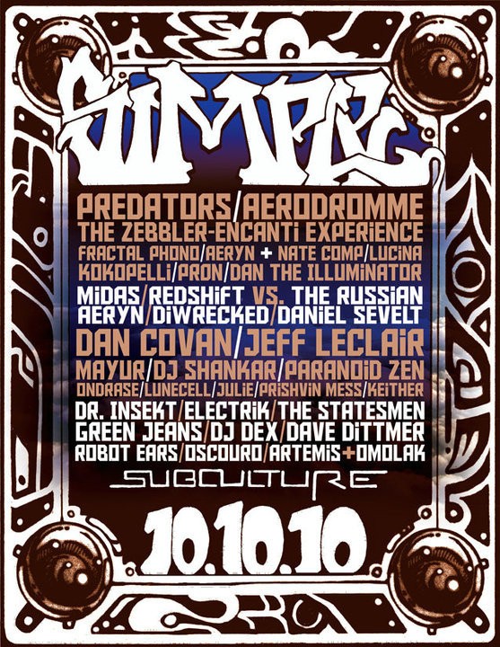 2010 NYC Psytrance 2 108 2010 10 10 Fractal