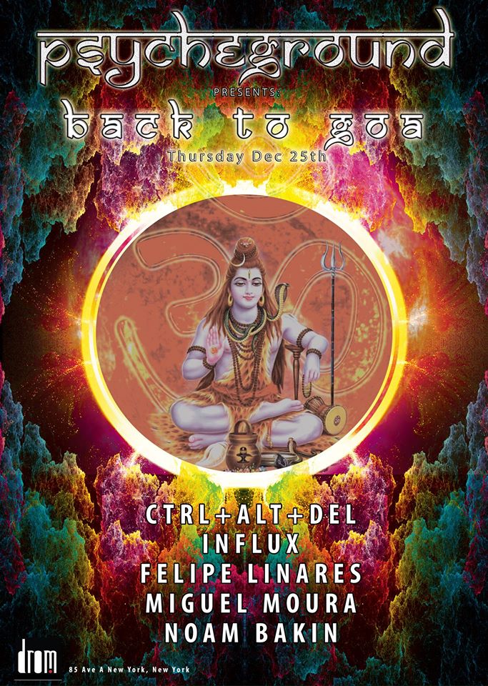 2014 NYC Psytrance 128 2014 12 25 Psyche
