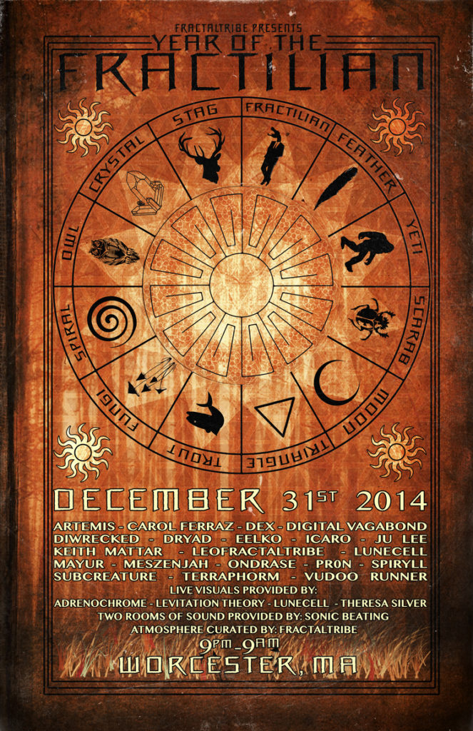 2014 NYC Psytrance 131 2014 12 31 Fractal