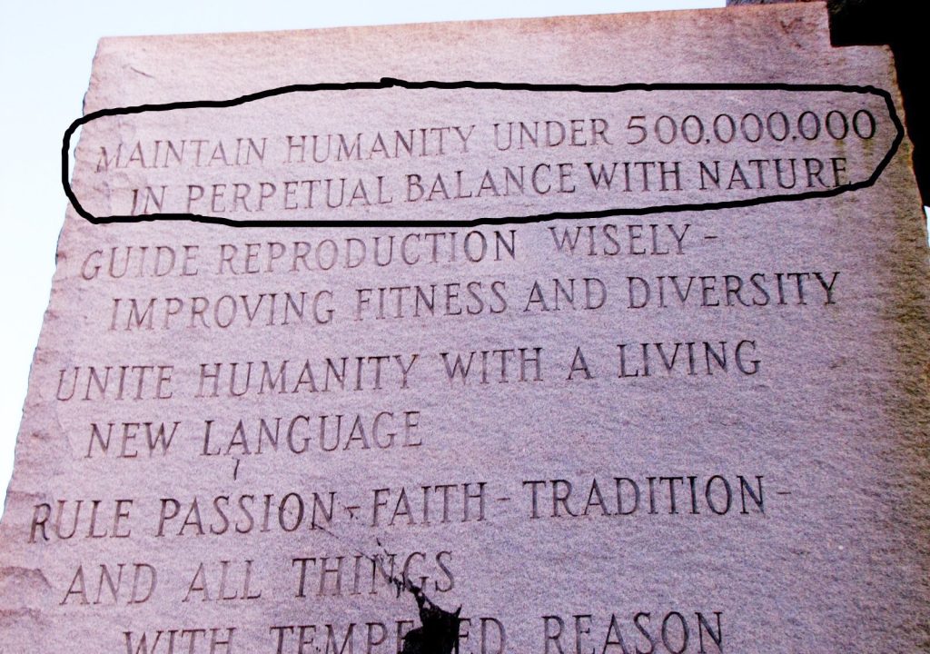 II. Support Our Causes A-L 134 This image has an empty alt attribute; its file name is Georgia-Guidestones-2.jpg