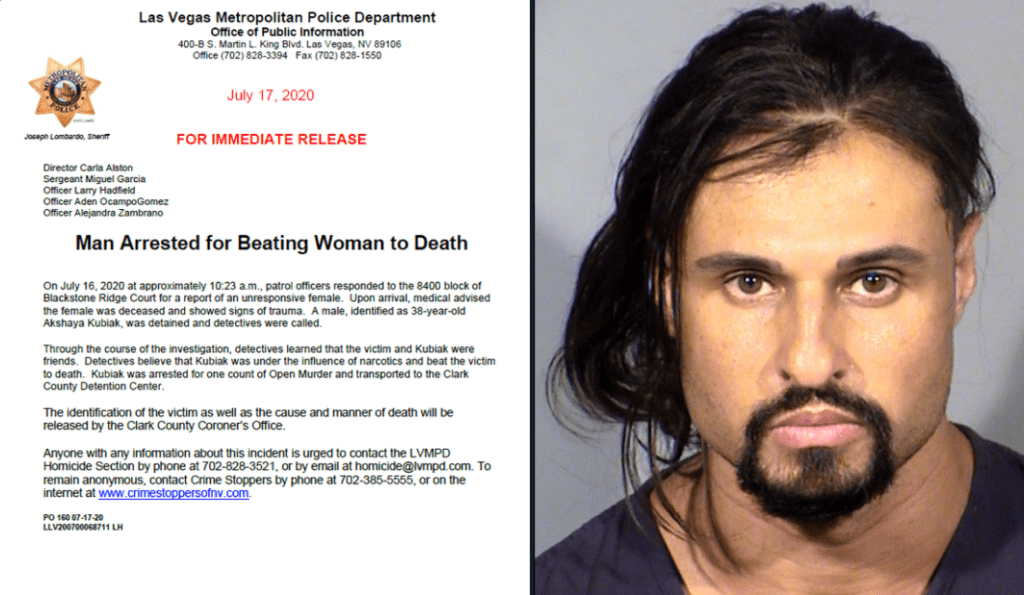 Akshaya Kubiak Part 2: Murder and Aftermath 90 Armand Arrest