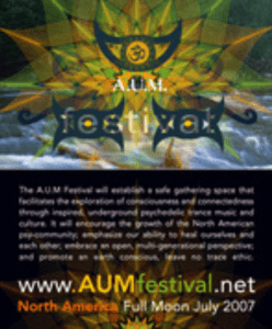 North American Directory 236 Aum Festival 2007