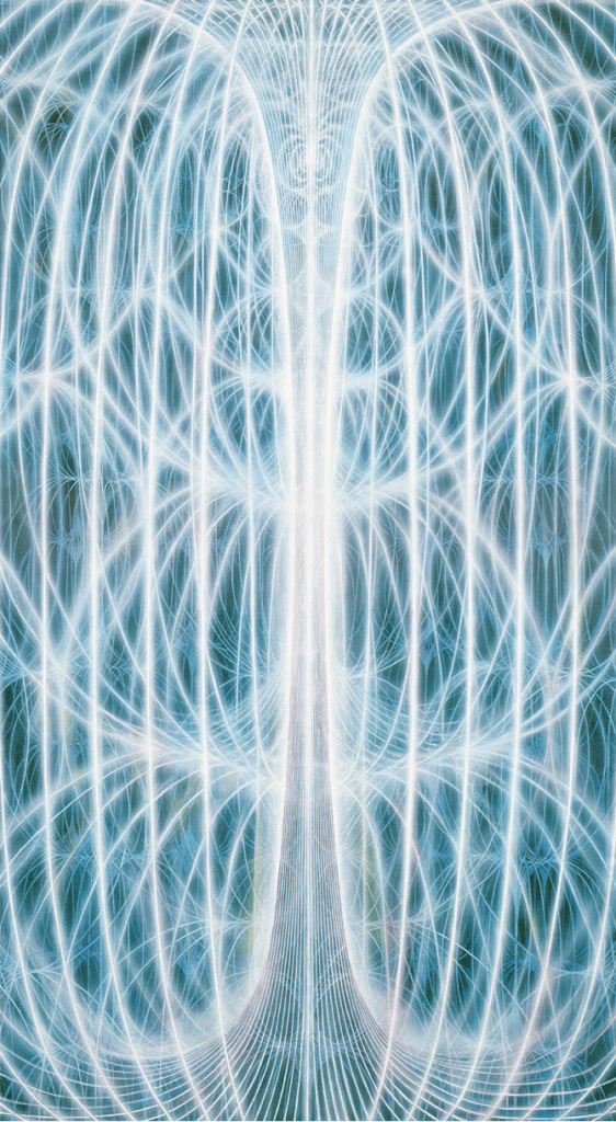 GOD, DMT, and the Holographic Universe 90 Alex Grey SM16 Universal Mind Lattice
